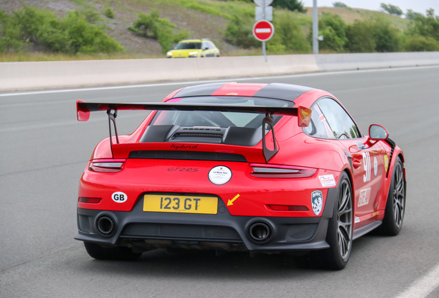 Porsche 991 GT2 RS Weissach Package