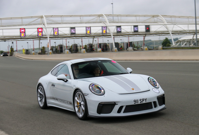 Porsche 991 GT3 Touring