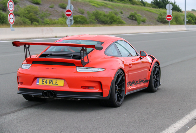 Porsche 991 GT3 RS MkI