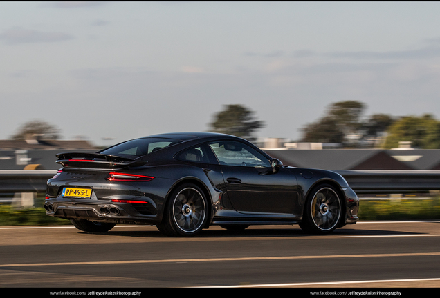 Porsche 991 Turbo S MkII