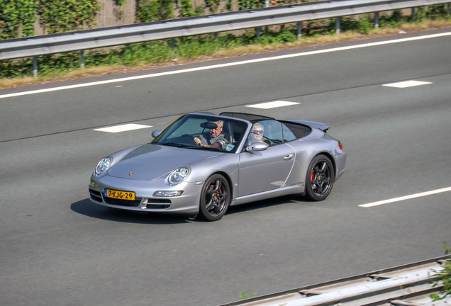 Porsche 997 Carrera S Cabriolet MkI