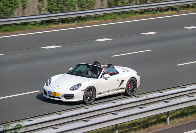 Porsche 987 Boxster Spyder