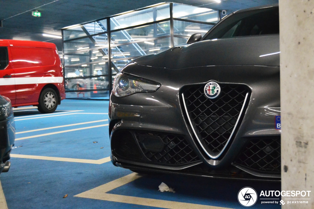 Alfa Romeo Giulia Quadrifoglio