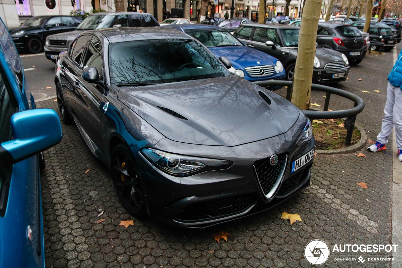 Alfa Romeo Giulia Quadrifoglio