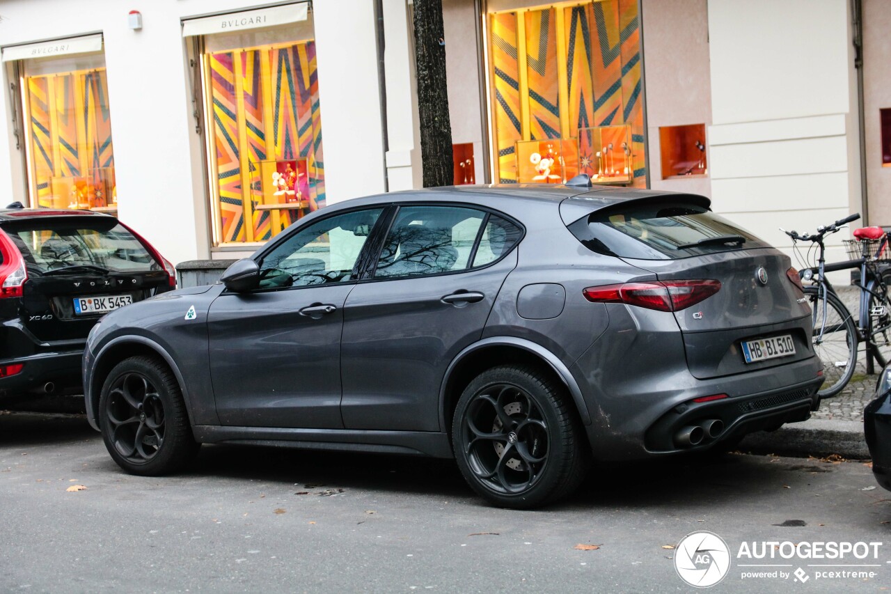 Alfa Romeo Stelvio Quadrifoglio