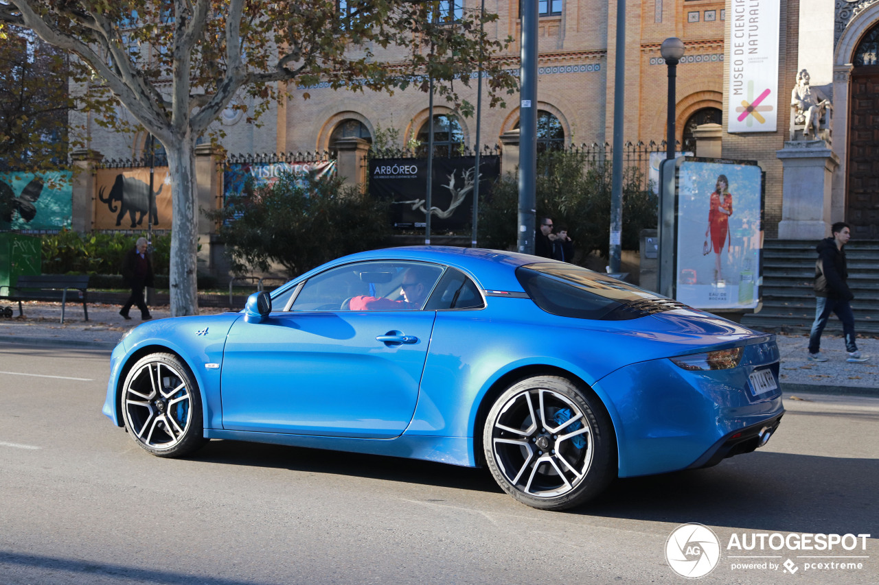 Alpine A110 Première Edition