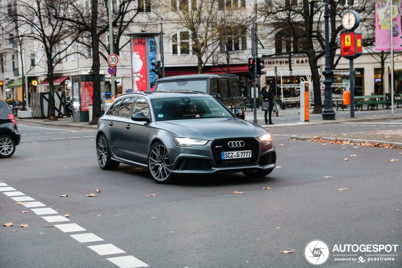 Audi RS6 Avant C7 2015