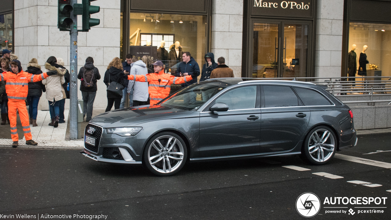 Audi RS6 Avant C7 2015