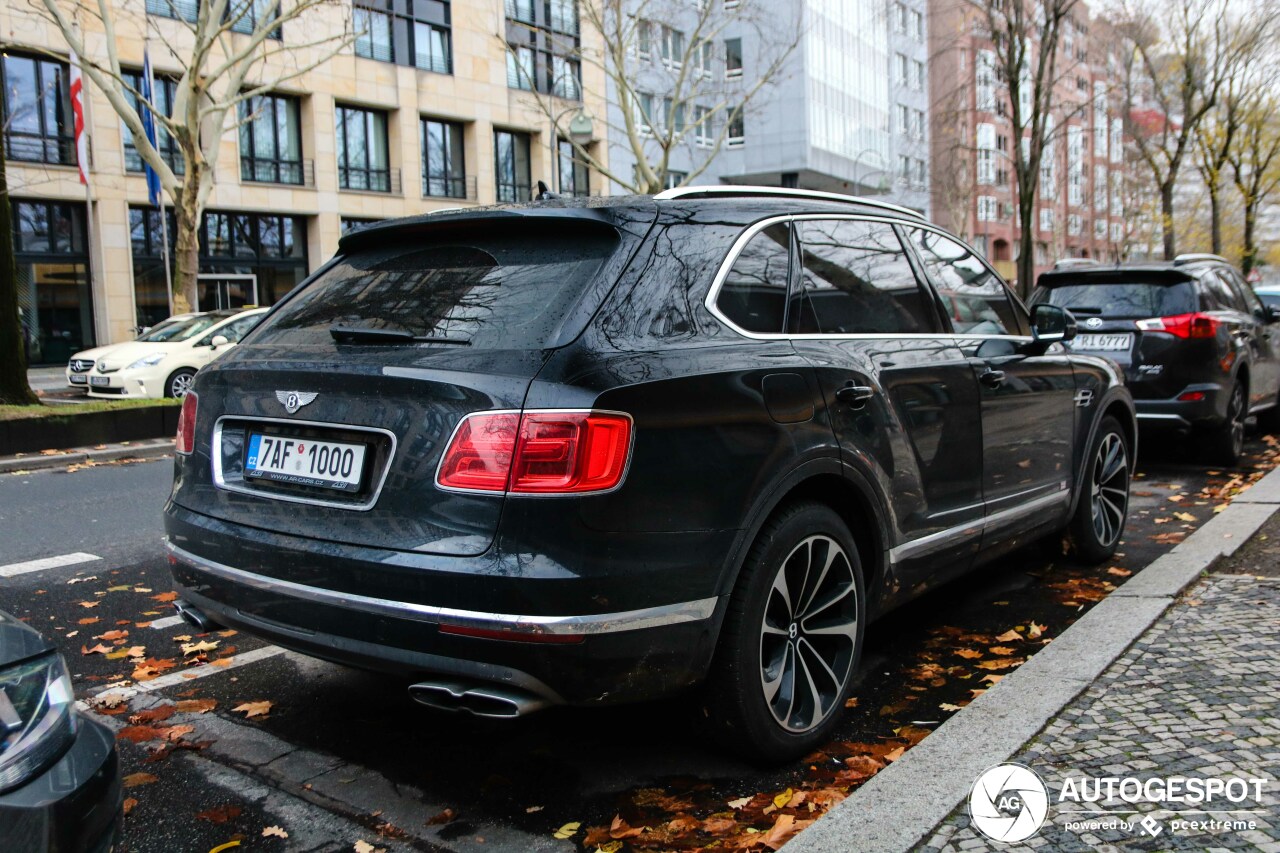 Bentley Bentayga Diesel