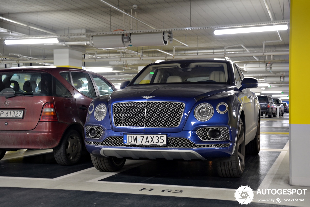 Bentley Bentayga Diesel