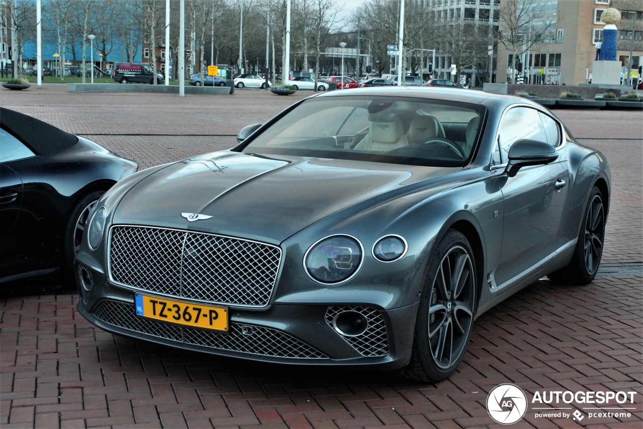 Bentley Continental GT 2018 First Edition