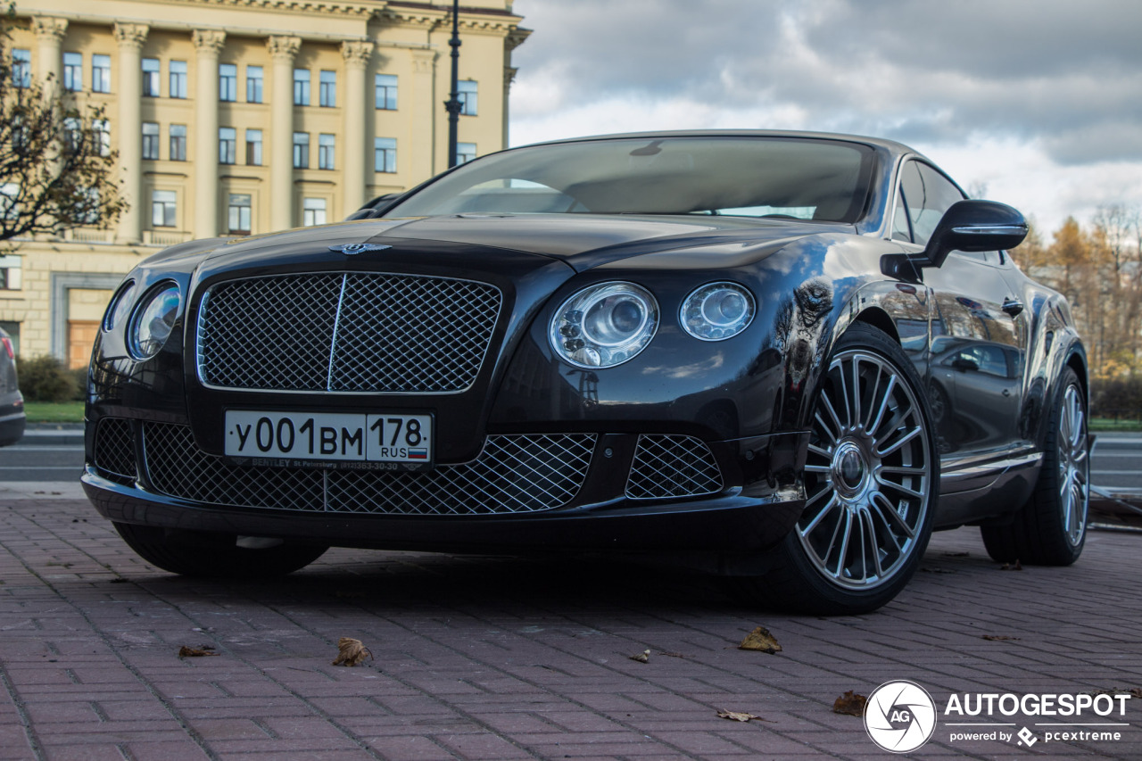 Bentley Continental GT Speed 2012