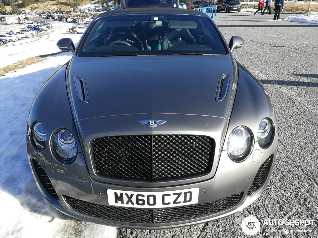 Bentley Continental Supersports Convertible