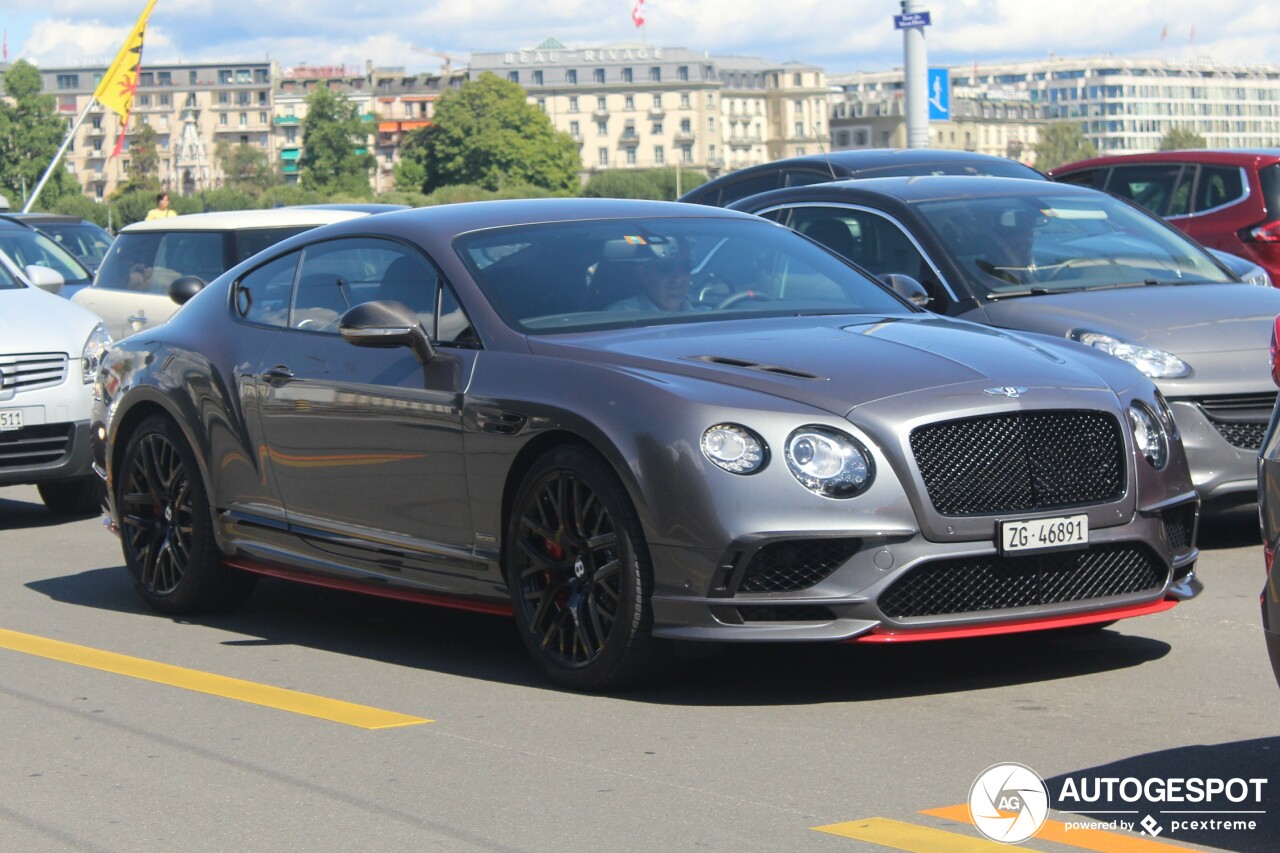 Bentley Continental Supersports Coupé 2018