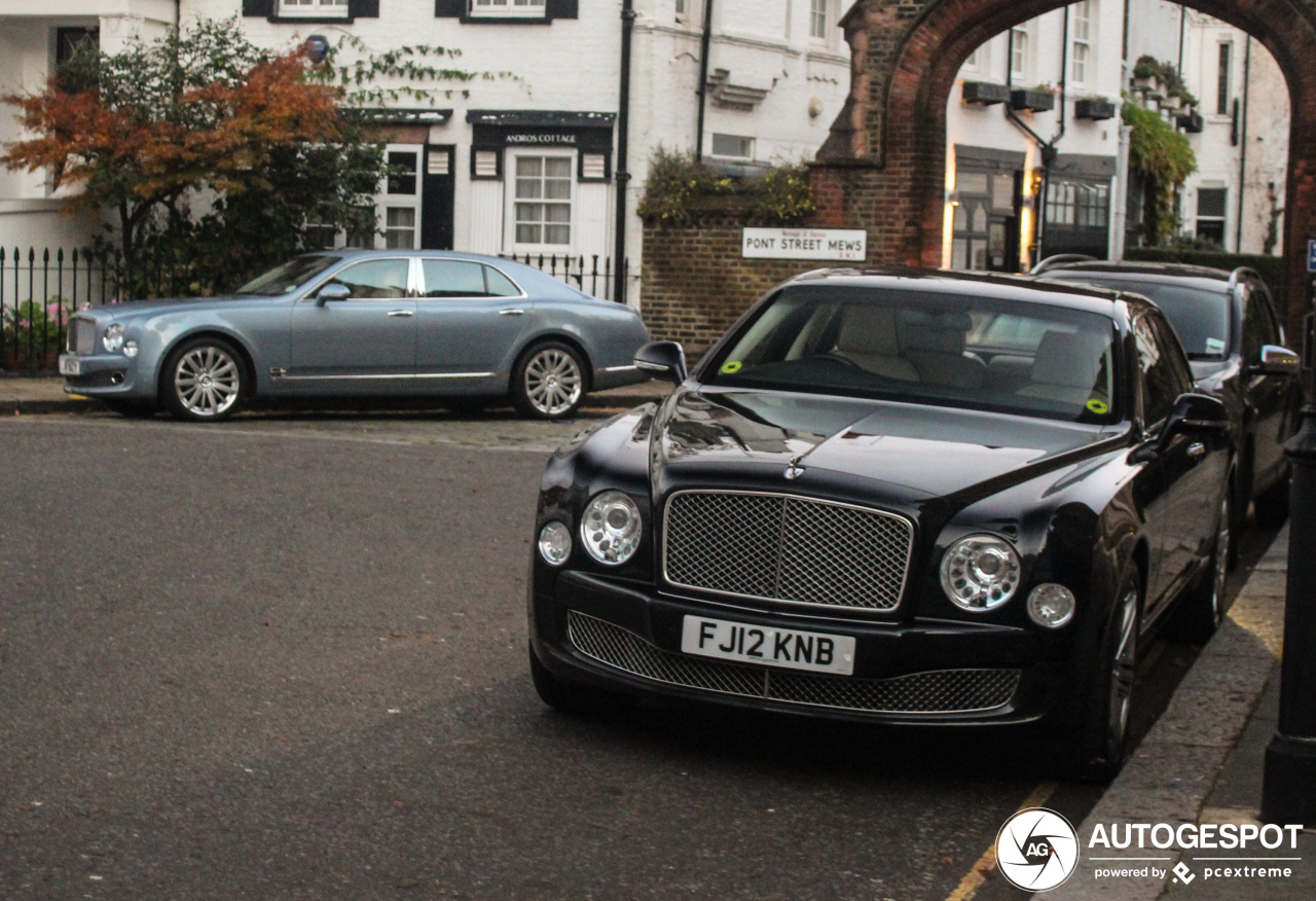 Bentley Mulsanne 2009