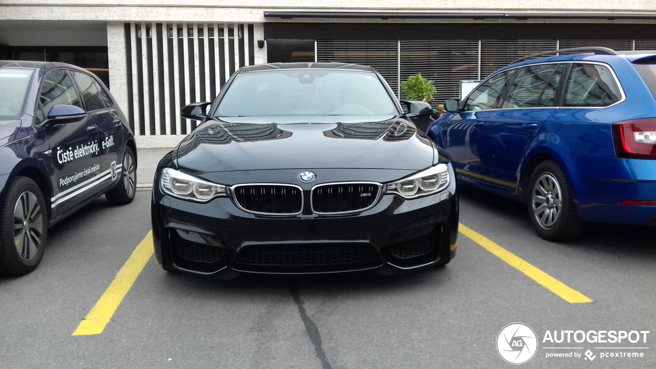 BMW M3 F80 Sedan