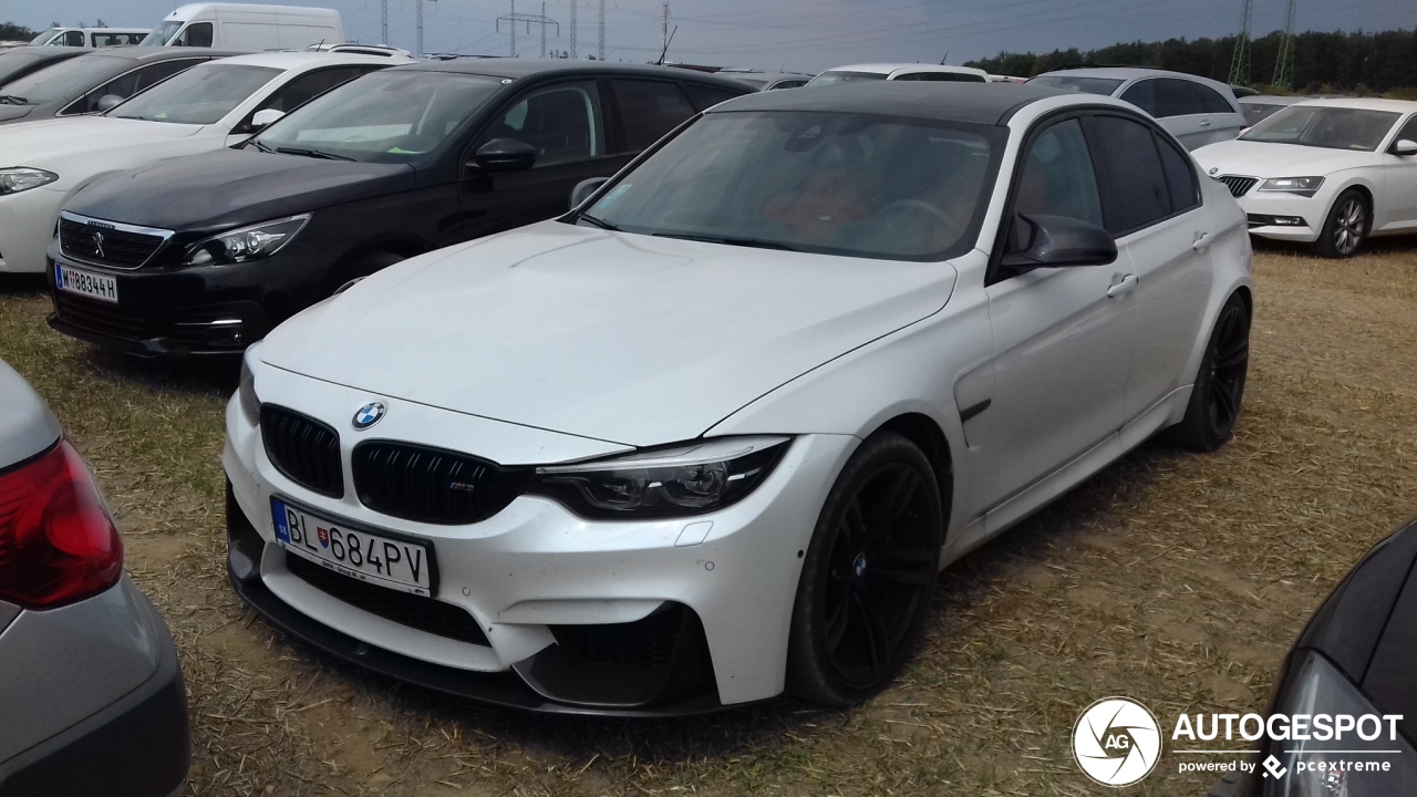 BMW M3 F80 Sedan