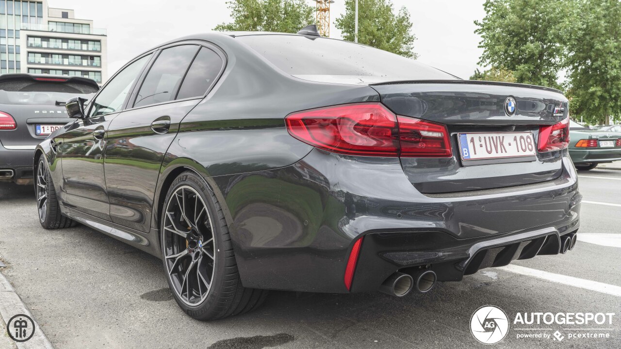 BMW M5 F90 Competition