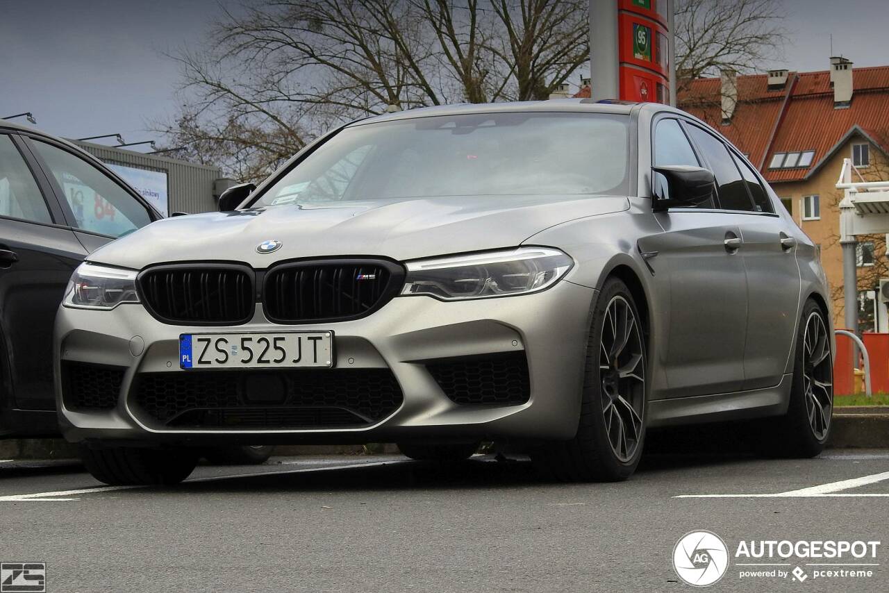 BMW M5 F90 Competition