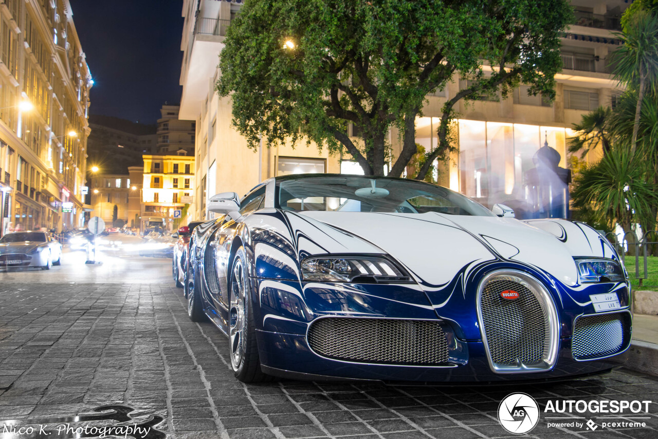 Bugatti Veyron 16.4 Grand Sport L'Or Blanc