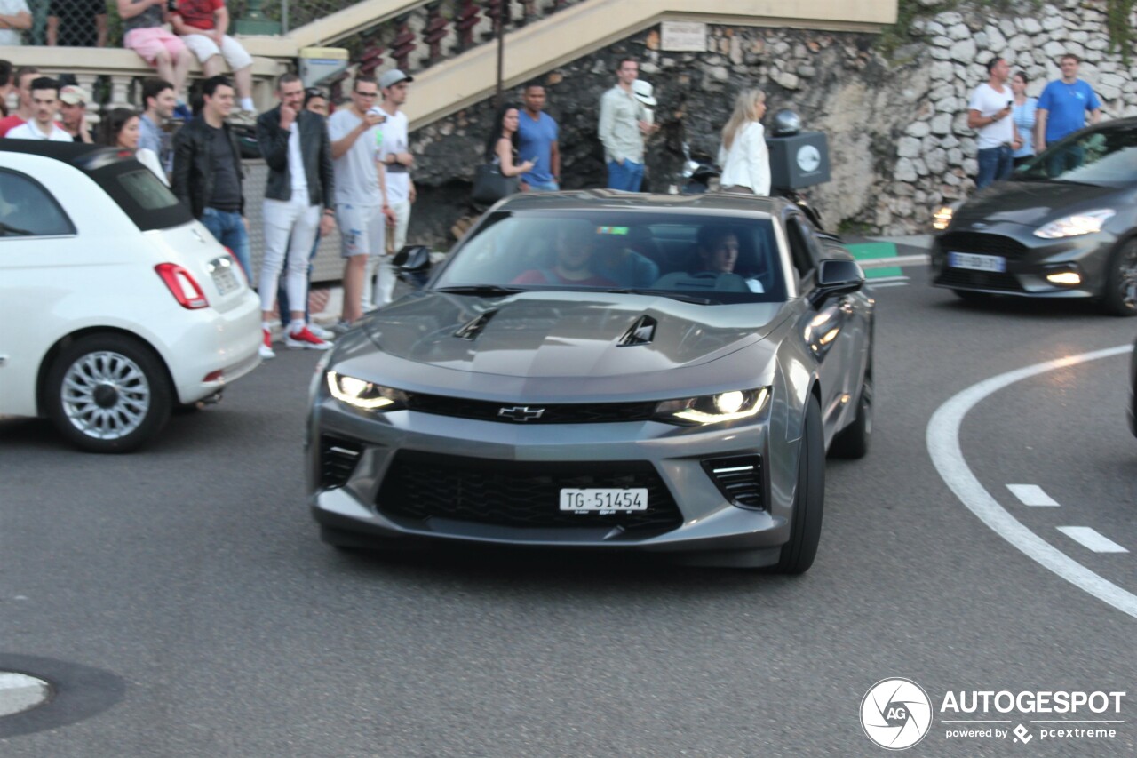 Chevrolet Camaro SS 2016