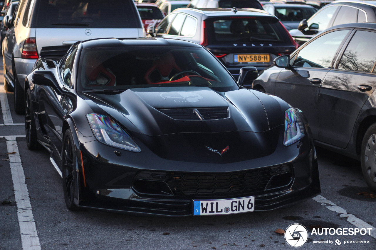 Chevrolet Corvette C7 Z06