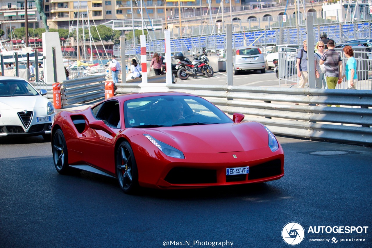 Ferrari 488 GTB