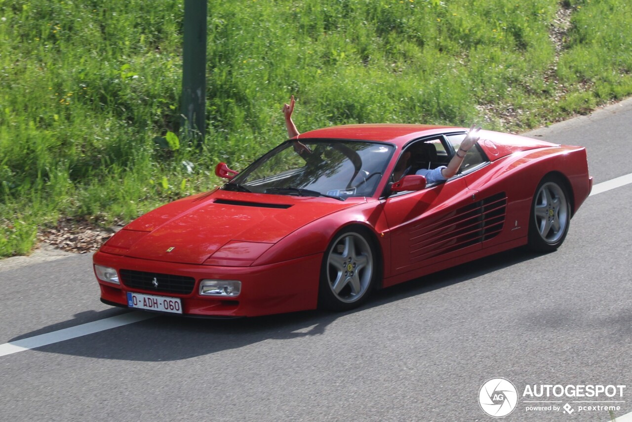 Ferrari 512 TR