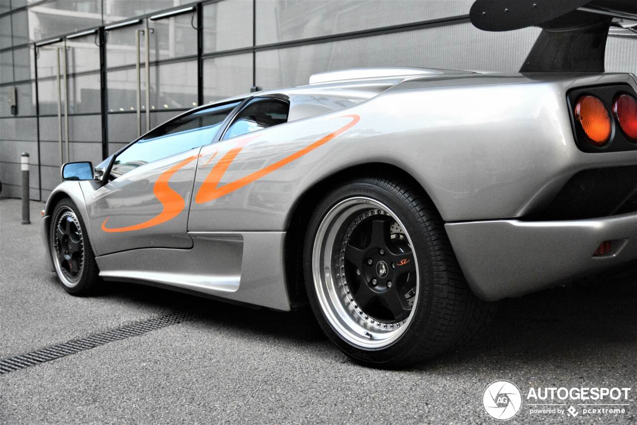 Lamborghini Diablo SV