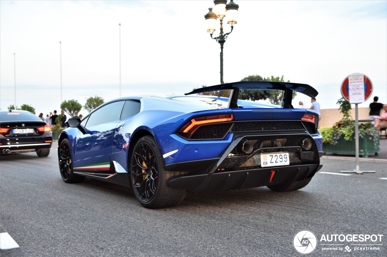 Lamborghini Huracán LP640-4 Performante