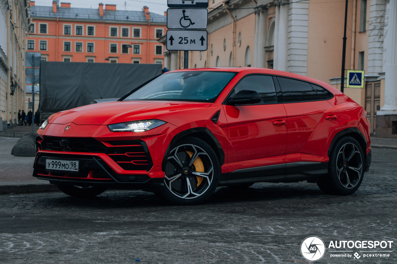 Lamborghini Urus