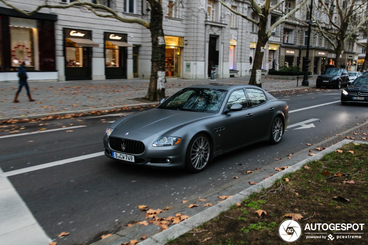 Maserati Quattroporte Sport GT S 2009