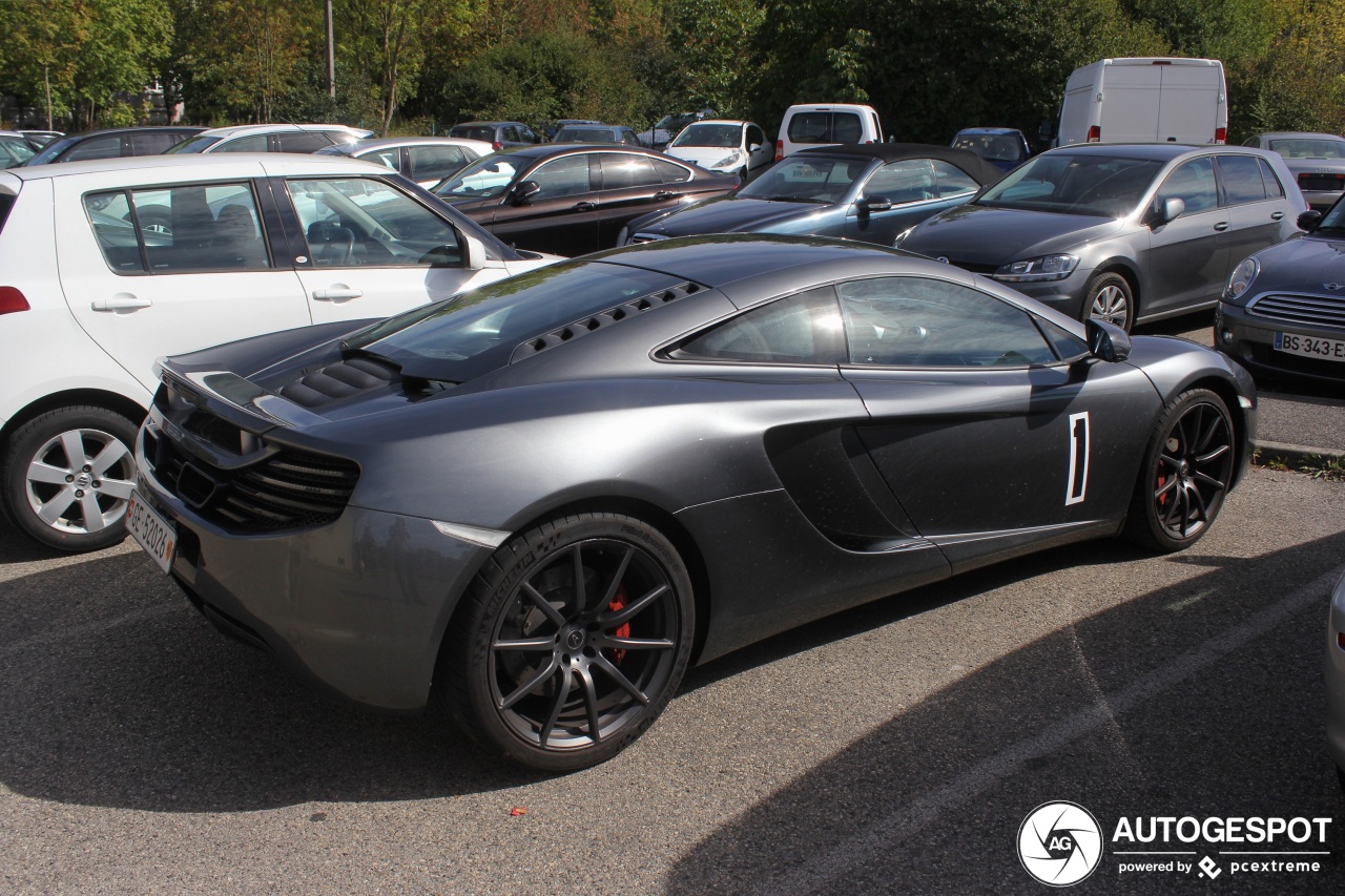 McLaren 12C