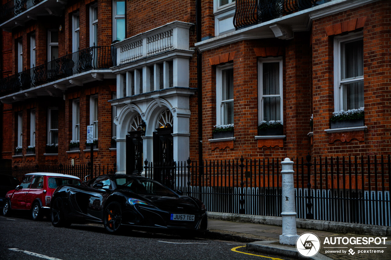 McLaren 650S Spider