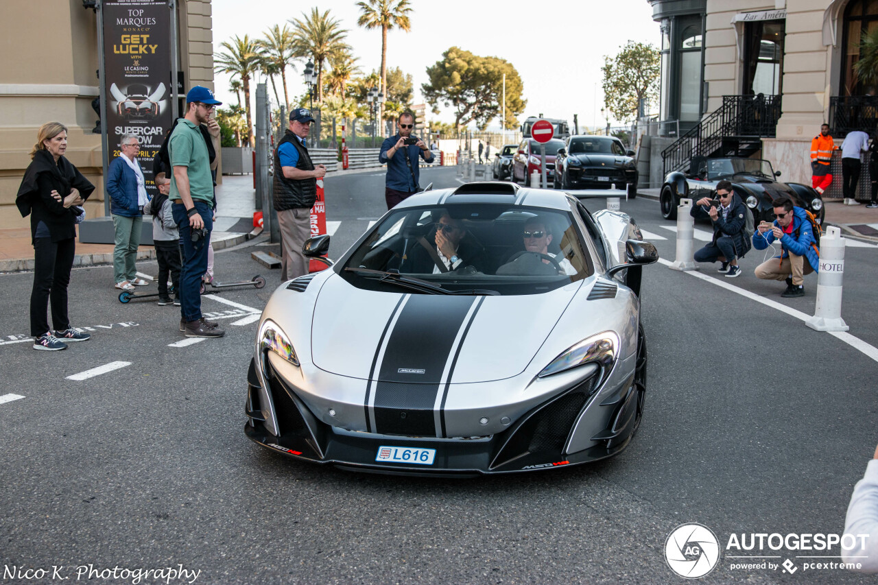 McLaren MSO HS