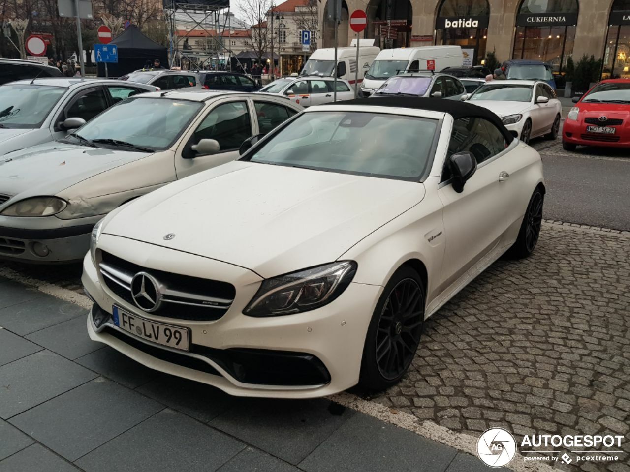 Mercedes-AMG C 63 S Convertible A205