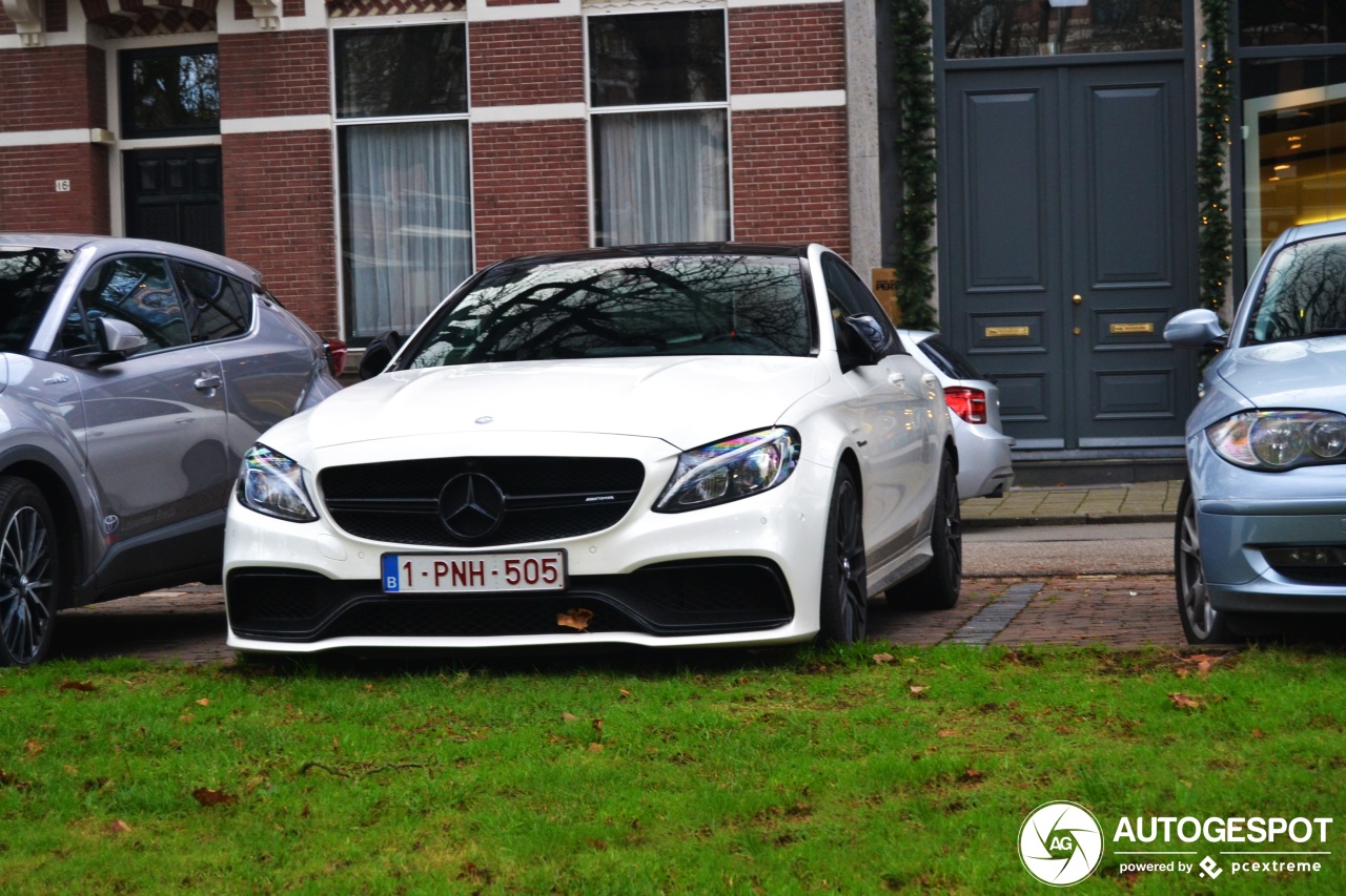 Mercedes-AMG C 63 S W205 Edition 1