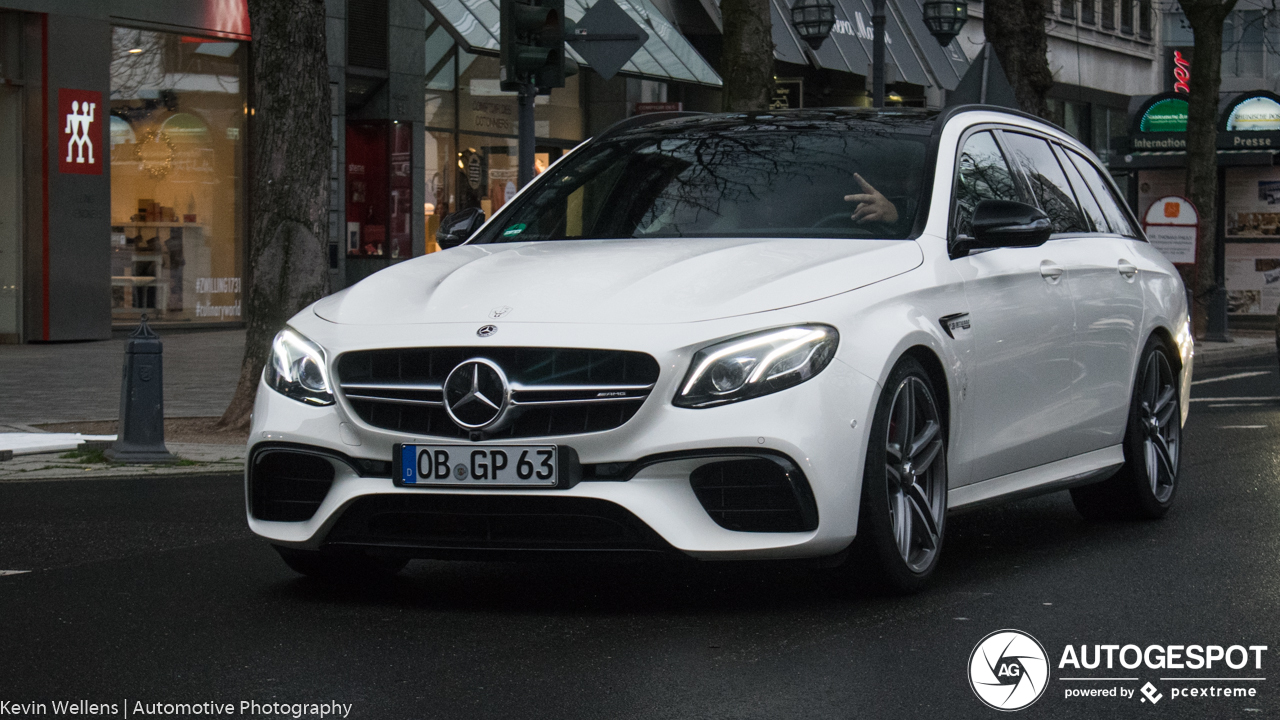 Mercedes-AMG E 63 S Estate S213