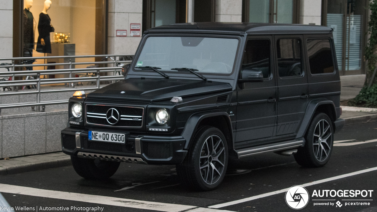 Mercedes-AMG G 63 2016 Edition 463