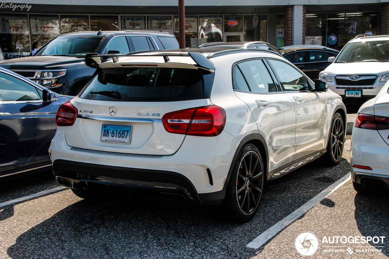 Mercedes-AMG GLA 45 X156