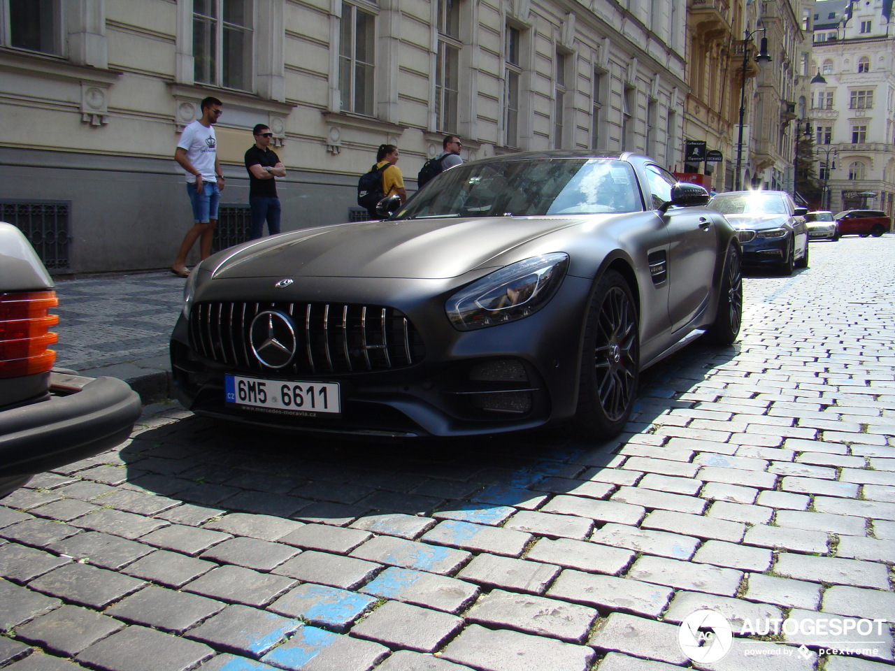 Mercedes-AMG GT C Edition 50 C190 2017