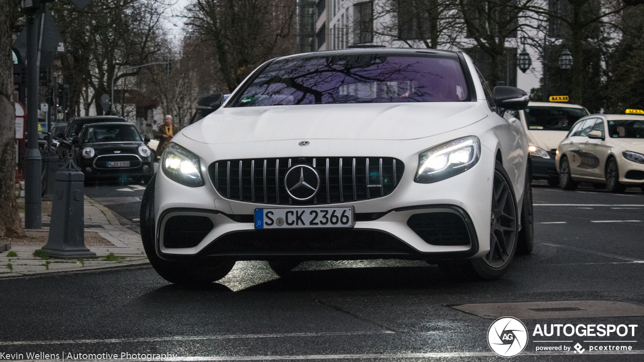 Mercedes-AMG S 63 Coupé C217 2018