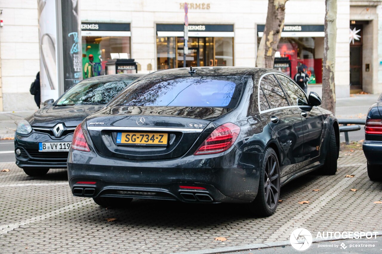 Mercedes-AMG S 63 V222 2017