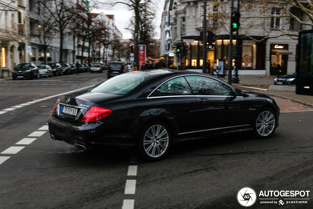 Mercedes-Benz CL 63 AMG C216 2011