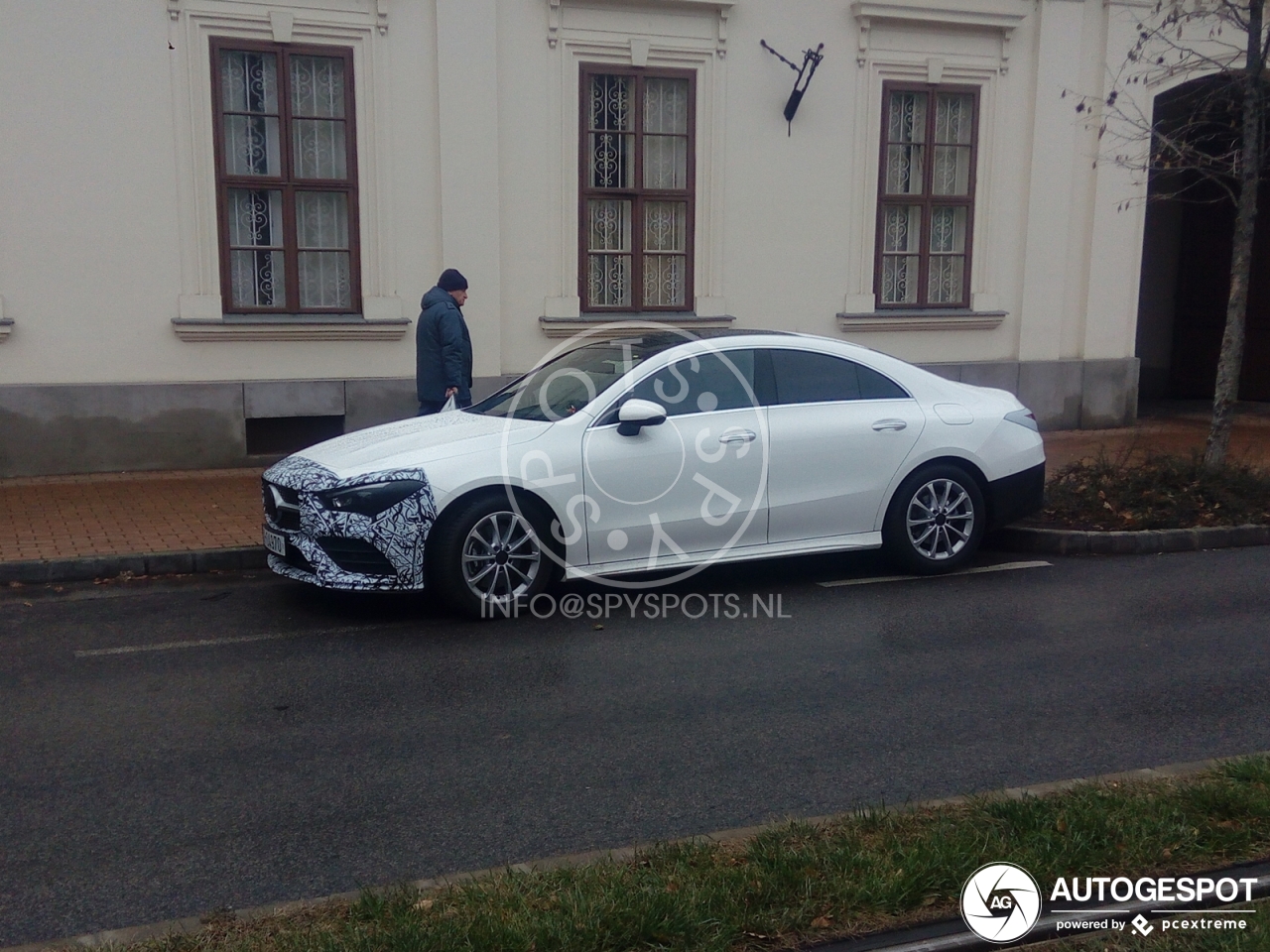 Mercedes-Benz CLA 2019