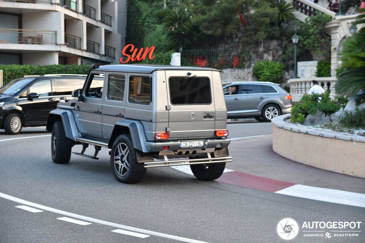 Mercedes-Benz G 500 4X4²