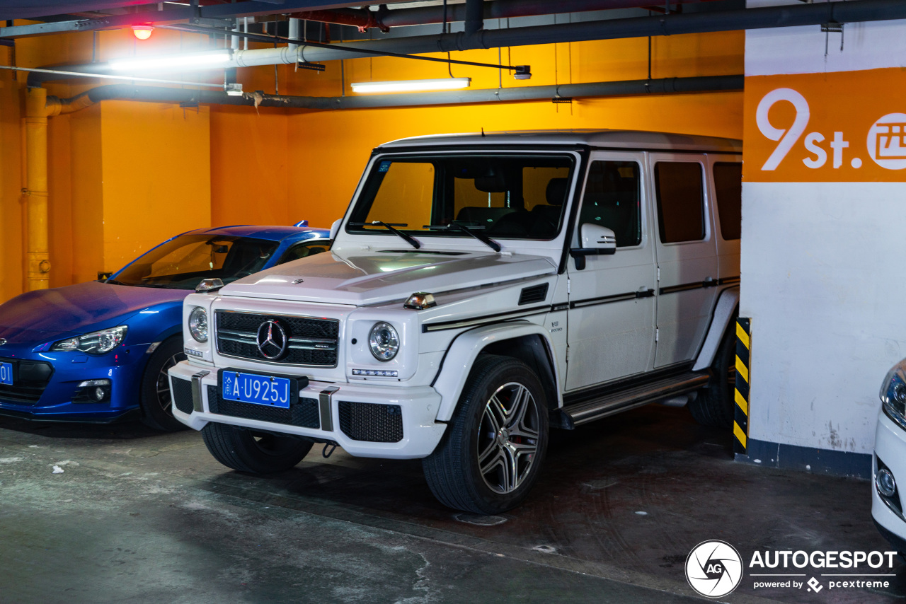 Mercedes-Benz G 63 AMG 2012