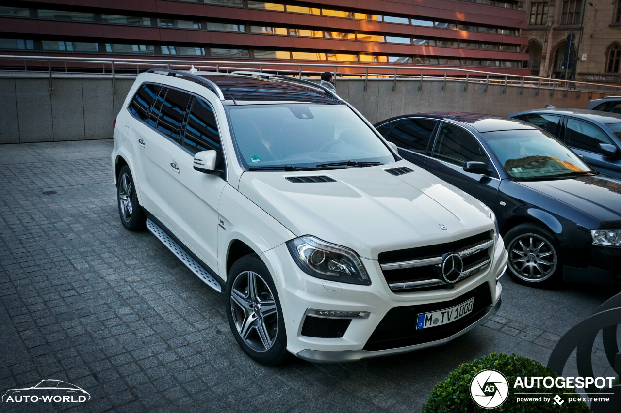 Mercedes-Benz GL 63 AMG X166