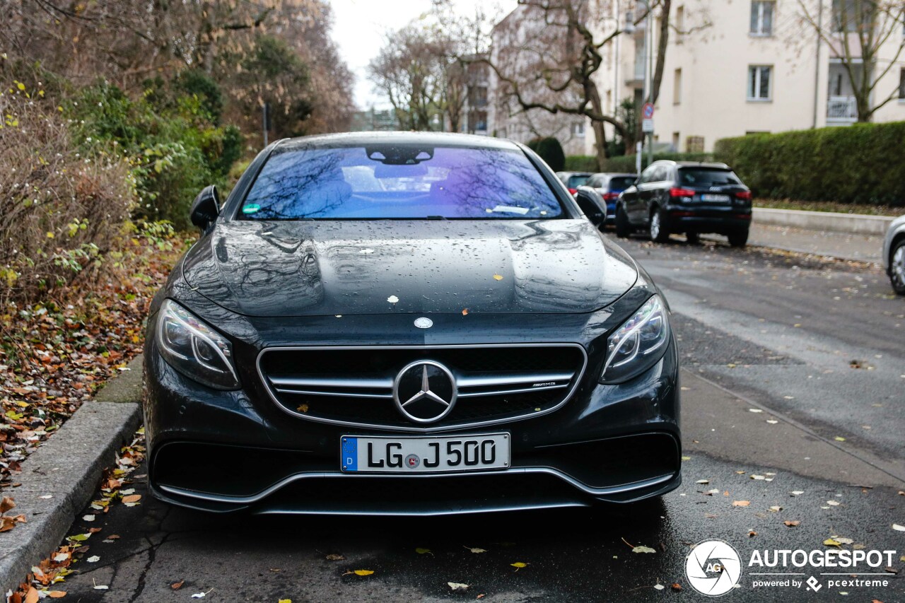 Mercedes-Benz S 63 AMG Coupé C217