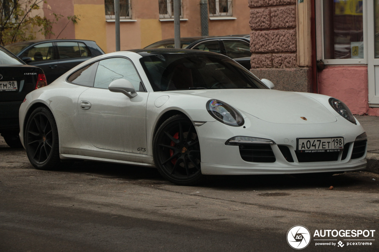 Porsche 991 Carrera 4 GTS MkI